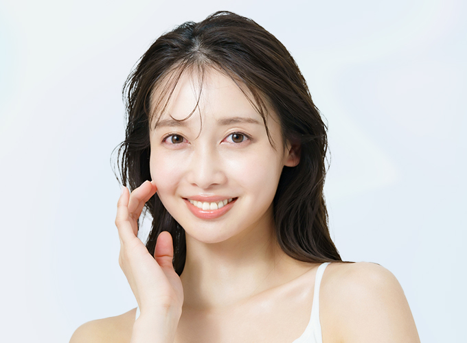 オーラをまとう輝く人