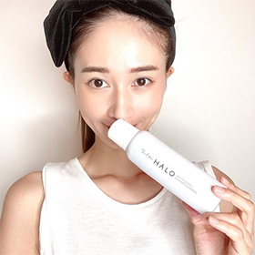 Feel the HALOクッションクレンジング